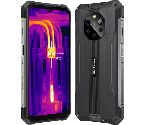 Blackview BL8800 Pro 5G 8/128GB 8380mAh czarny - 1524396 - zdjęcie 8